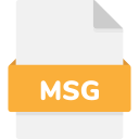 archivo msg icon