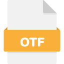 archivo otf icon