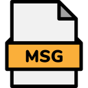 archivo msg icon