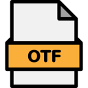 archivo otf icon