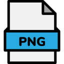 archivo png icon