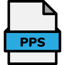 archivo pps icon