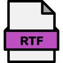 archivo rtf