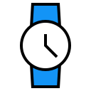 reloj de pulsera icon