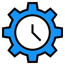 gestión del tiempo icon