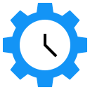 gestión del tiempo icon