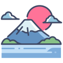 Гора Фудзи 