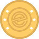 dinero digital icon