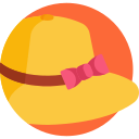 sombrero de pamela icon