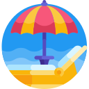 cama solar icon