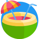 bebida de coco icon