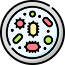 las bacterias icon