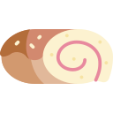 pastel de rollo icon