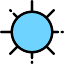 Brightness icon