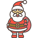 papá noel icon