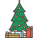 regalo de navidad icon