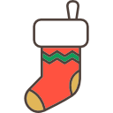 calcetín de navidad icon