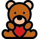 oso de peluche icon