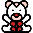 oso de peluche icon