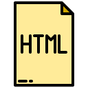 html icon