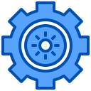 Gear icon