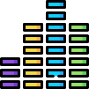 gráfico de barras icon