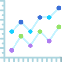 gráfico de linea