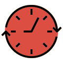 reloj redondo icon