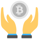 bitcoin aceptado icon