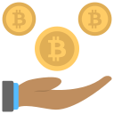 bitcoin aceptado icon