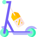 scooter electrico icon