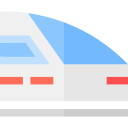 tren de alta velocidad icon