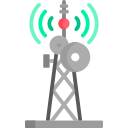 antena de rádio 