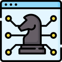 estrategia digital icon