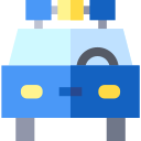 Police car icon
