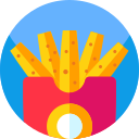 papas fritas icon