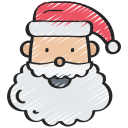 papa noel icon