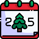 Día de navidad icon