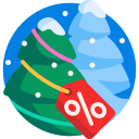 árbol de navidad icon