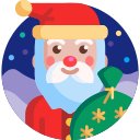 papá noel icon