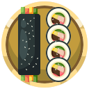 Sushi roll 