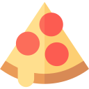 porción de pizza icon