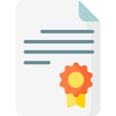 certificado icon