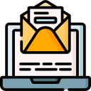 correo abierto icon