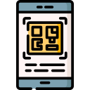 código qr icon