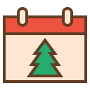 día de navidad icon