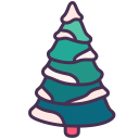 árbol de navidad icon