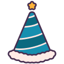 sombrero de fiesta icon