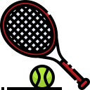 raqueta de tenis icon