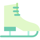 Ice skating